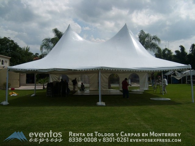carpas para eventos en Monterrey, San Pedro, Hueasteca, Santa Catarina